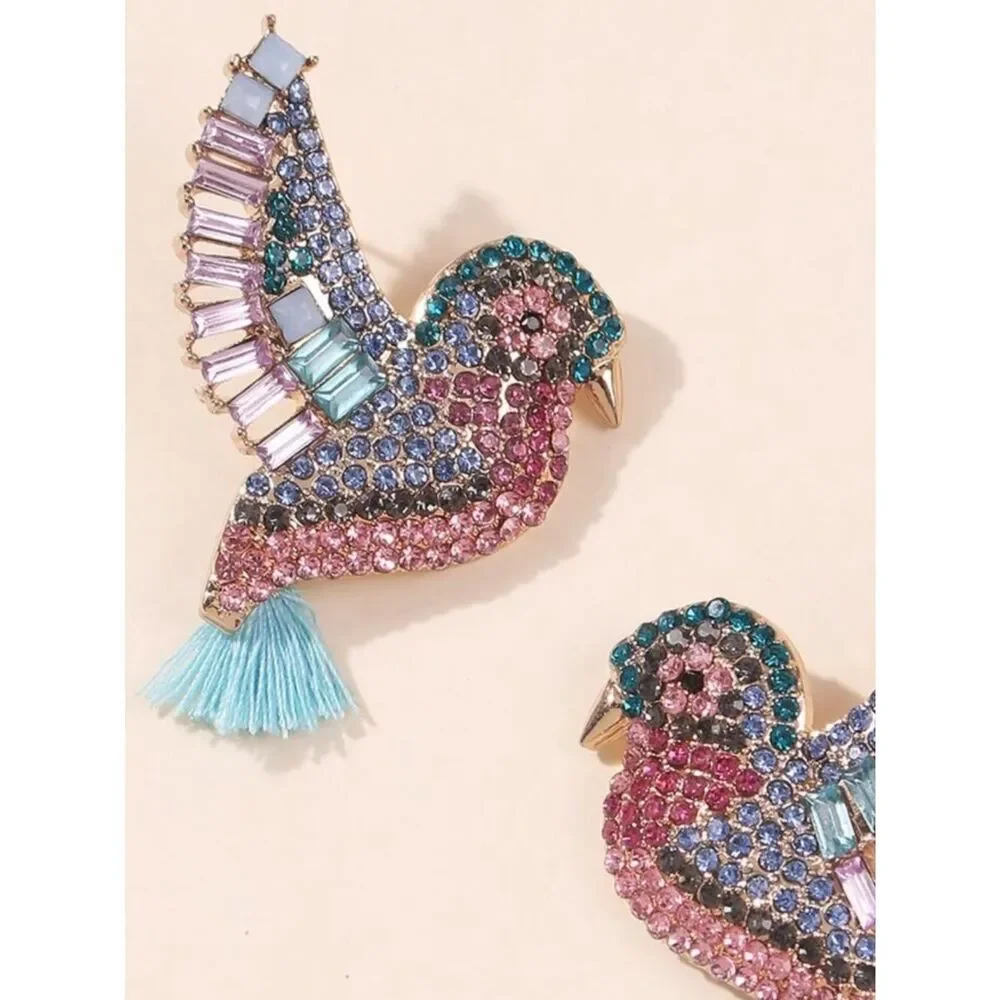 Anthropologie sparkling bird